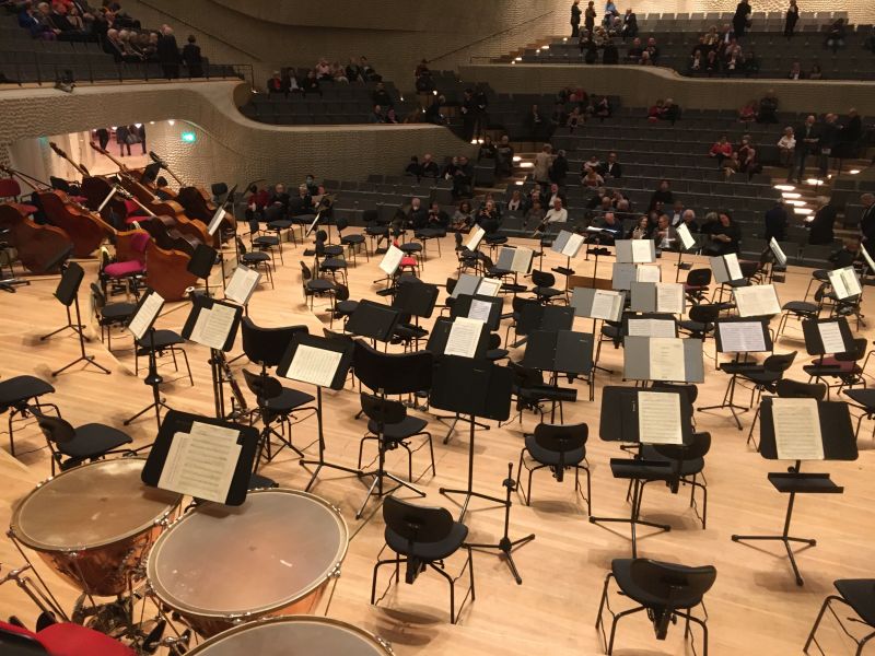 Elbphilharmonie – Orchesterraum