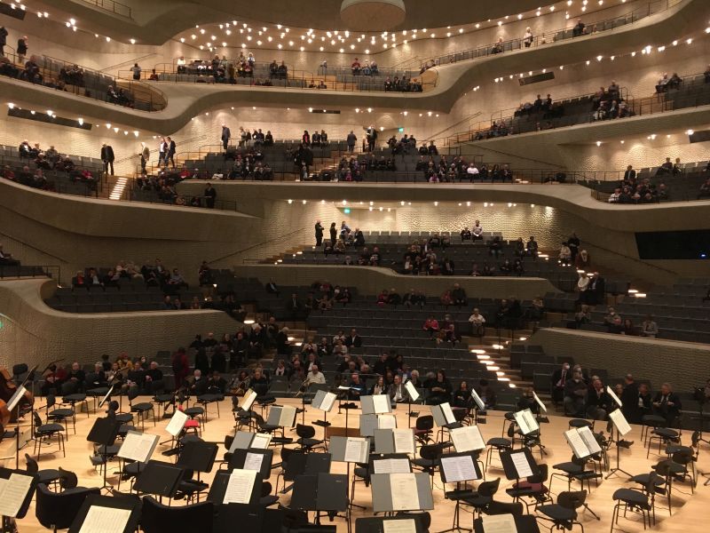 Elbphilharmonie – Zuschauerraum