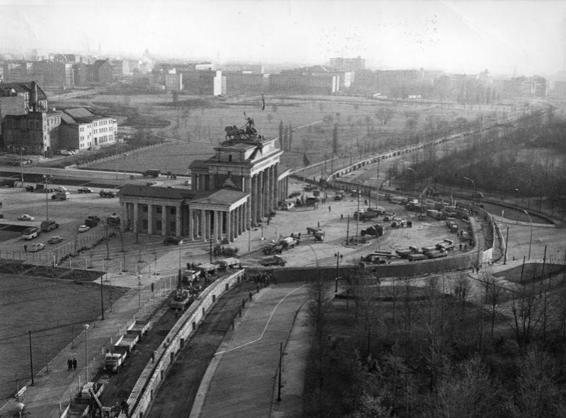 Brandenburger Tor, 1961
