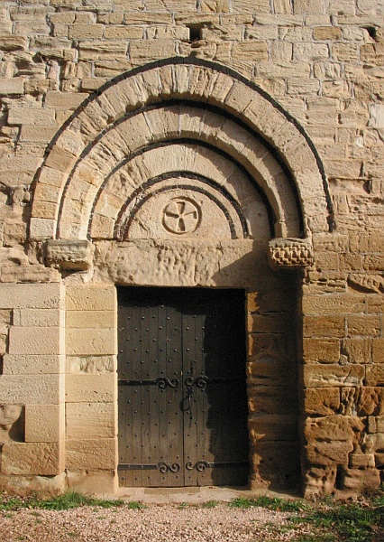 St-Pierre-de-Rhèdes, Lamalou-les-bains, Südfrankreich. 11. und 12. Jahrhundert