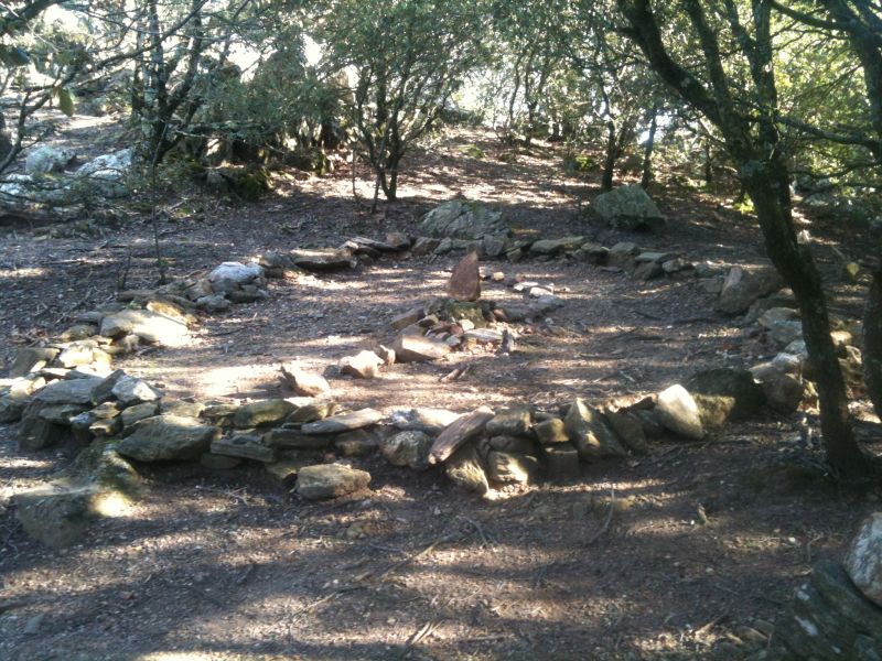 Der Steinkreis am Col de Moelle